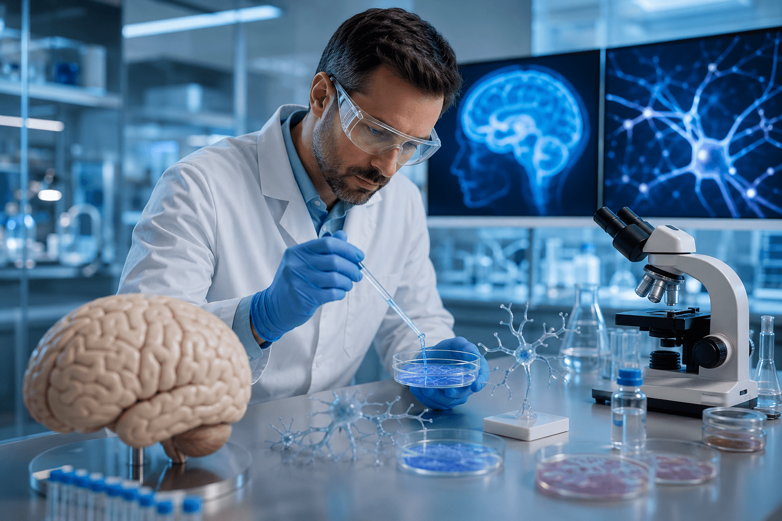 Cognitive Function and Neuroprotection Peptides